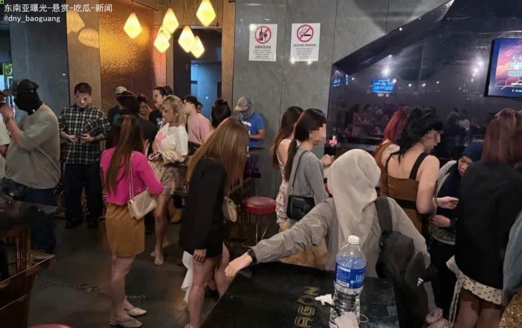 29名老挝籍泰国籍女子疑陪坐遭拘有人试图逃跑秒被抓回-博彩策略论坛-博彩社区-博彩论坛