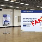 泰国电子入境卡刚启用，假网站就来骗钱！-博彩策略论坛-博彩社区-博彩论坛