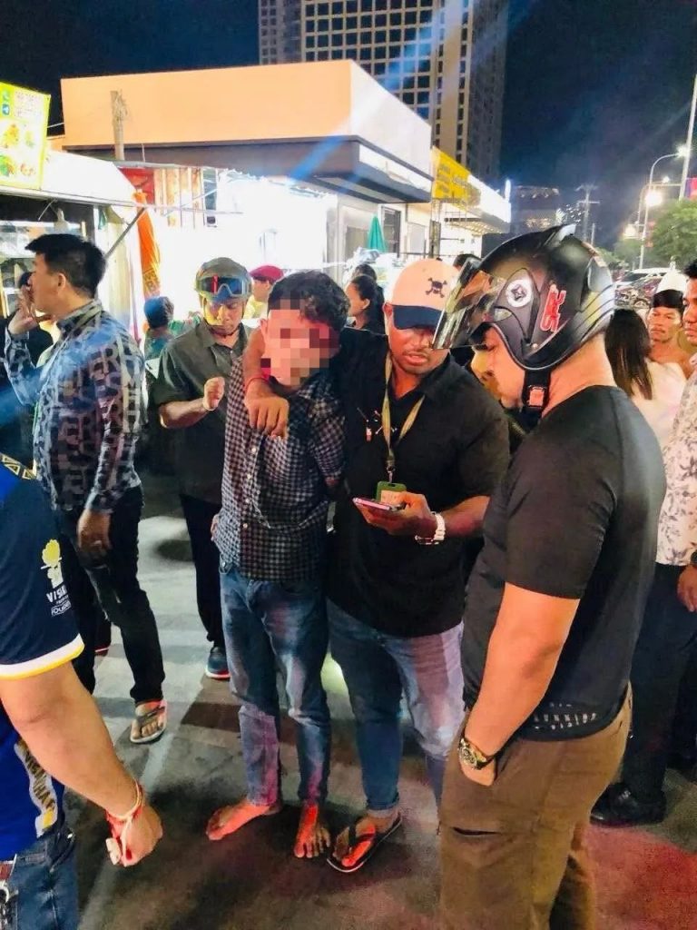专挑中国人和越南人下手！西港这名“飞车党”终于被按头-博彩策略论坛-博彩社区-博彩论坛