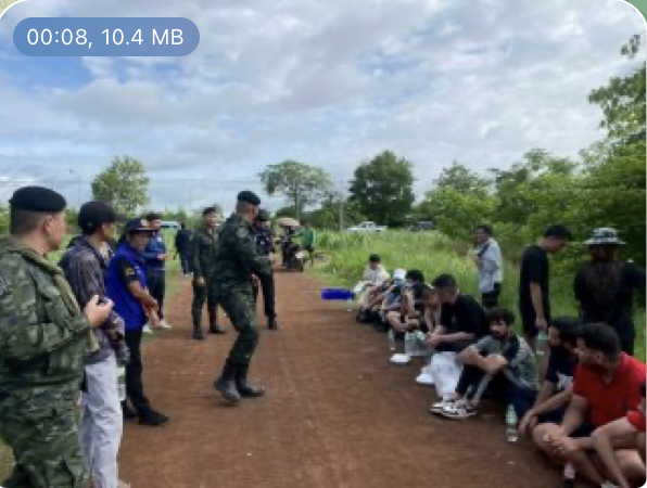 泰柬边境再破偷渡网络 16名外籍人员深夜潜逃波贝途中被截获-博彩策略论坛-博彩社区-博彩论坛